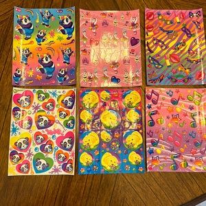 Lisa frank sticker sheets